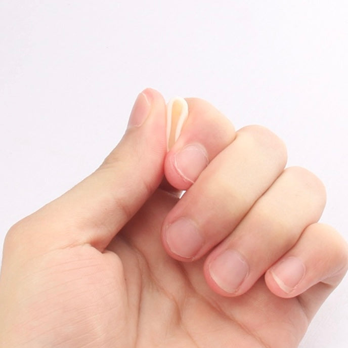 Soft Silicone Pigment and Glue Ring Cups - 10 BAGS