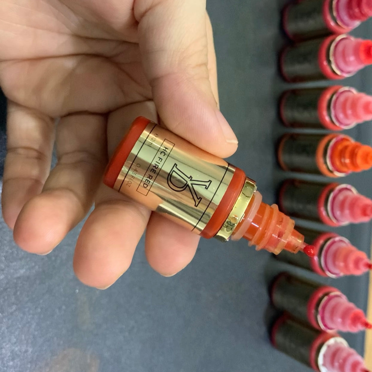 HC Fuego Rojo - 12ML Lip Blush Neo Pigmento Líquido