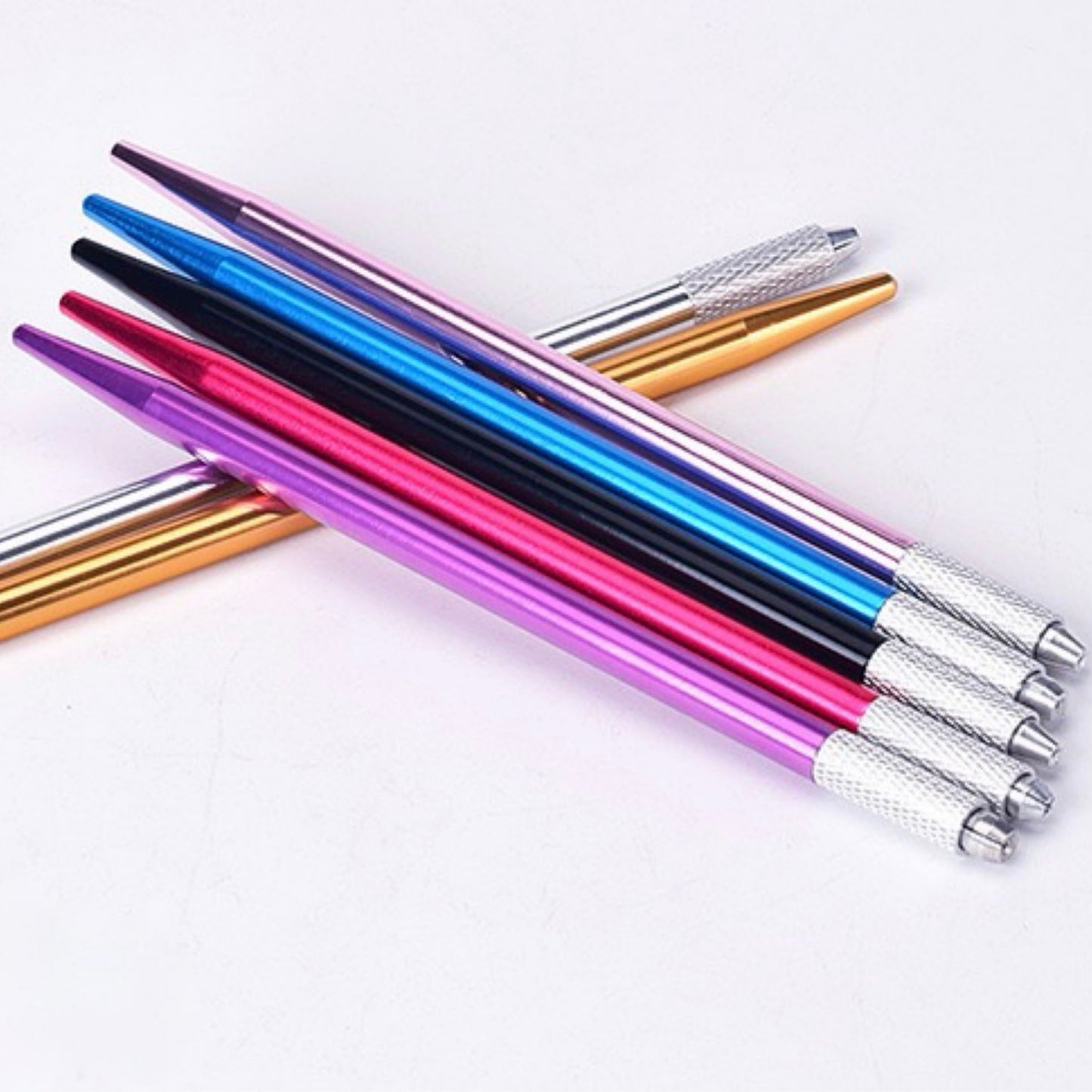 Aluminum Alloy Microblading Shading Hand Tool Pen (100PCS/BAG)