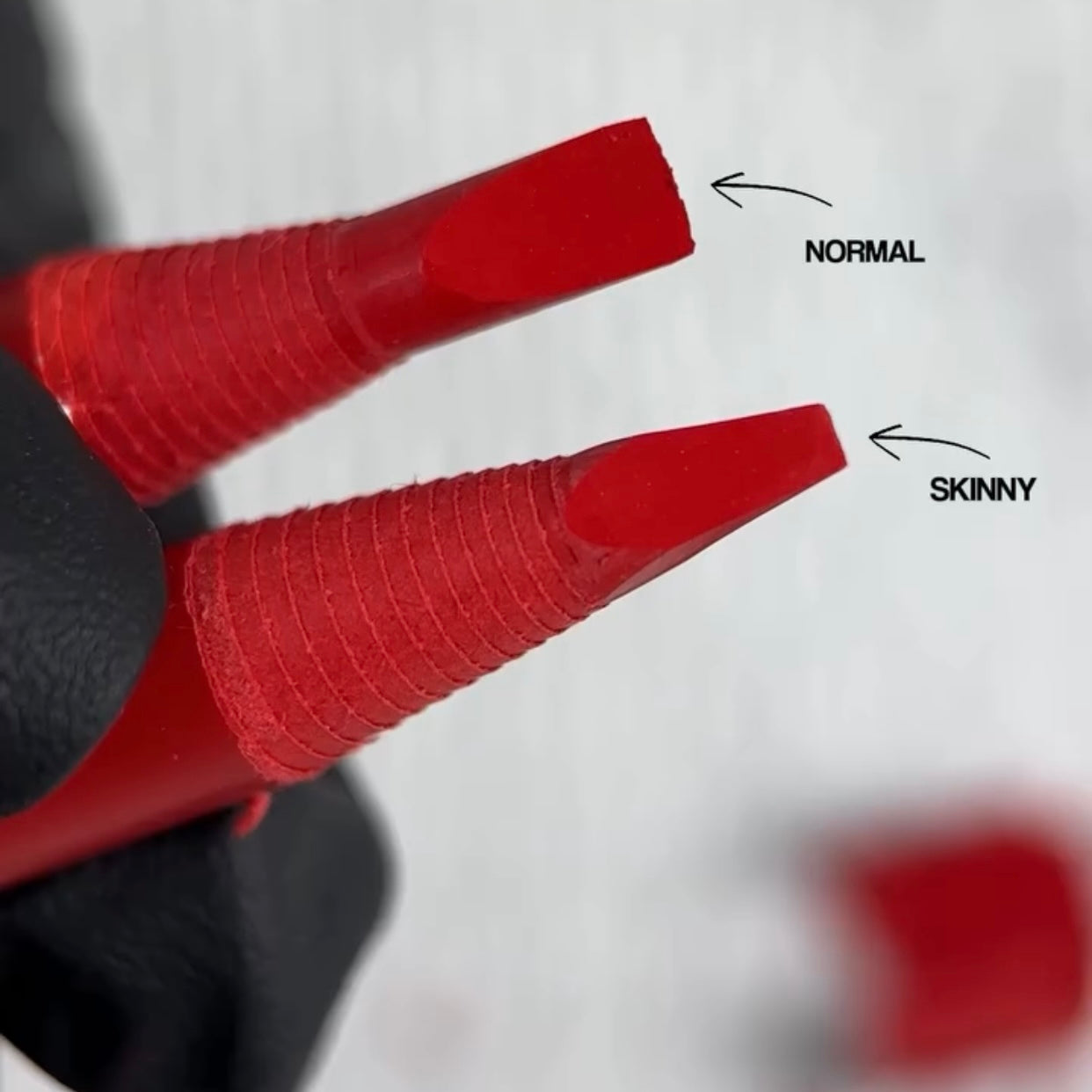 Red Color Permanent Makeup Microblading Eyebrow Pencil