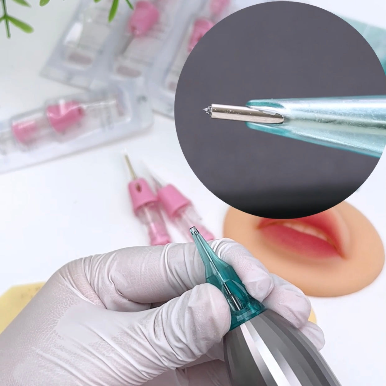 Platinum Diamond Nano Needle – Precision Sculpted Tip