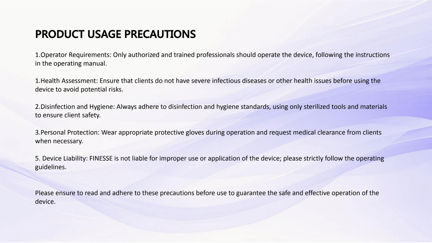 Finesse X24 Pro PMU Machine – Precision Redefined