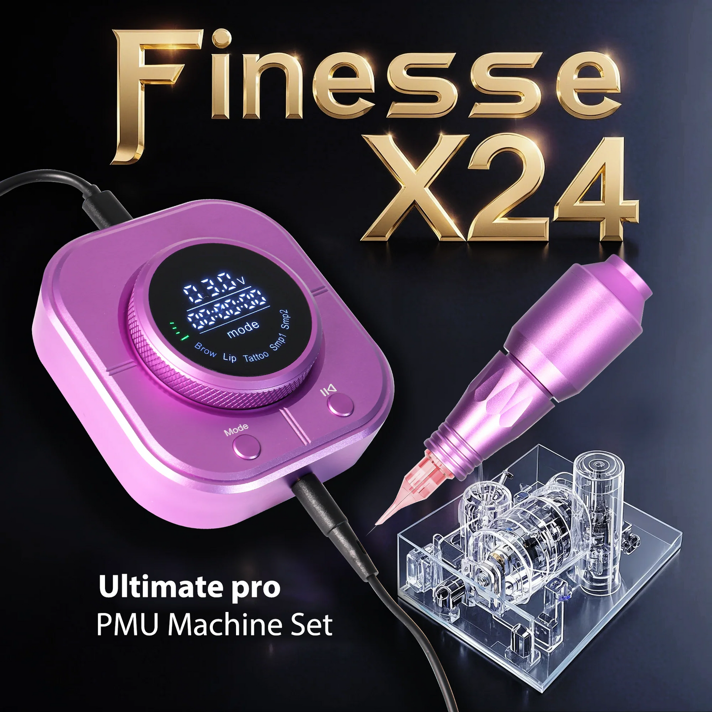 Finesse X24 Pro PMU Machine – Precision Redefined