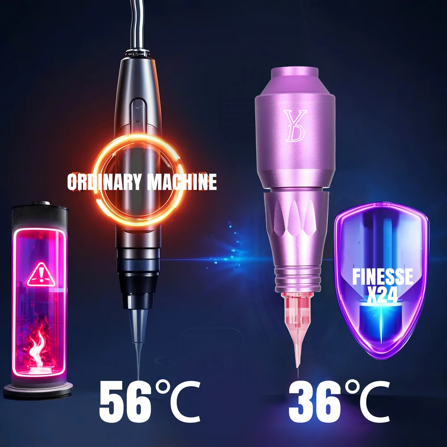 Finesse X24 Pro PMU Machine – Precision Redefined