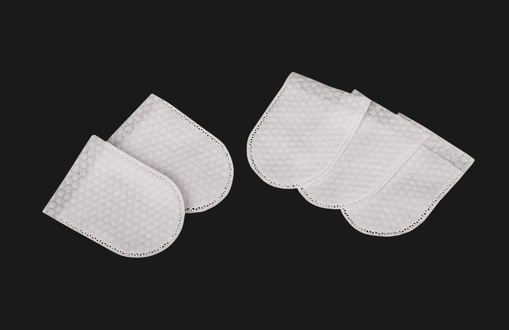 Finger Pouch Makeup Remover Cotton Pads – 120 pcs Pack