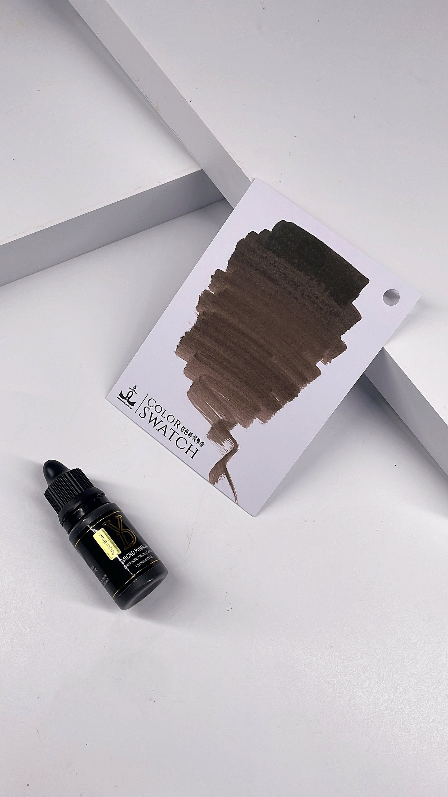 Premium Organic Liquid Pigment Set for Hairstroke Brows – 6 Universal Shades - Free Shipping