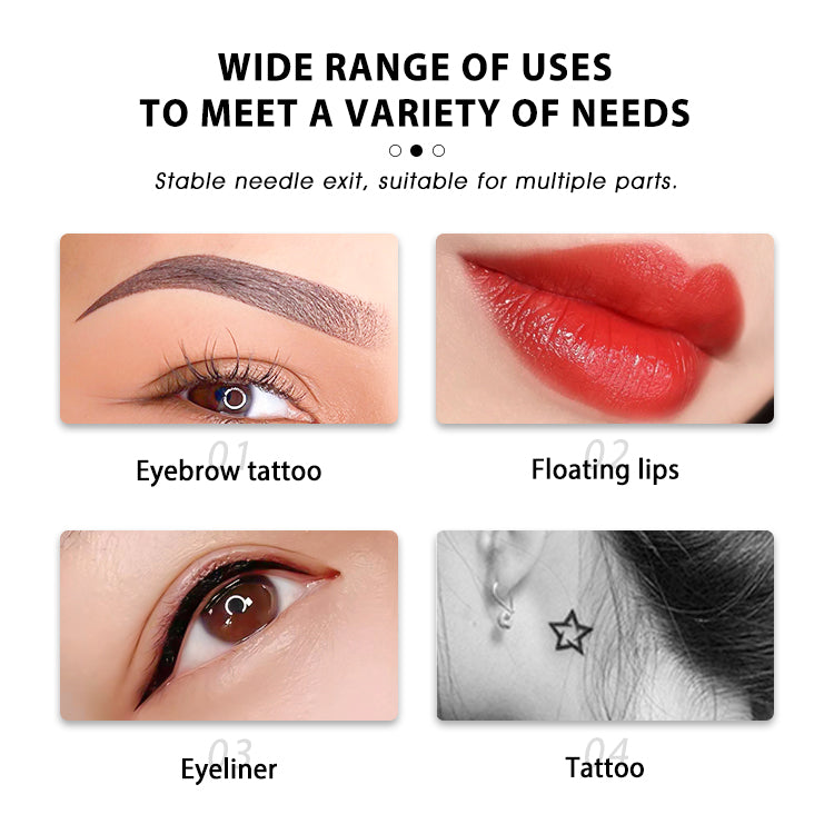 Universal Cartridge – Premium Tattoo & PMU Needles (20PCS/BOX)