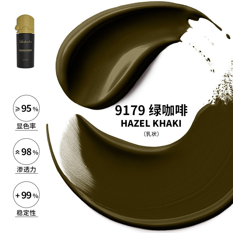 HAZEL KHAKI – Lushcolor Top Micro Pigment (12ML)