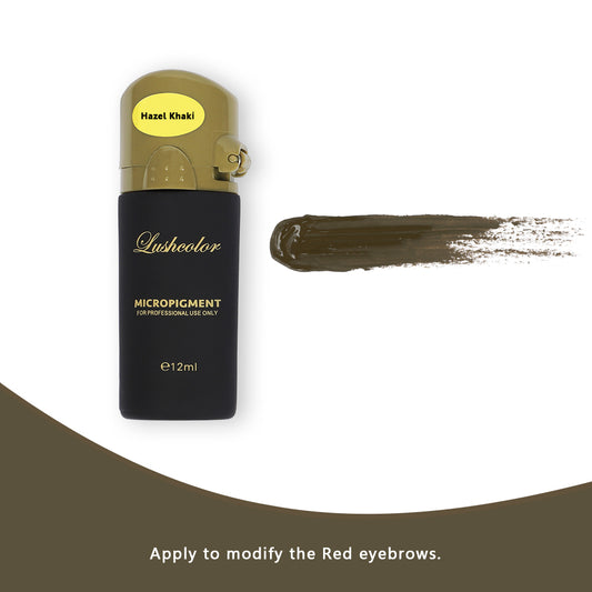 HAZEL KHAKI – Lushcolor Top Micro Pigment (12ML)