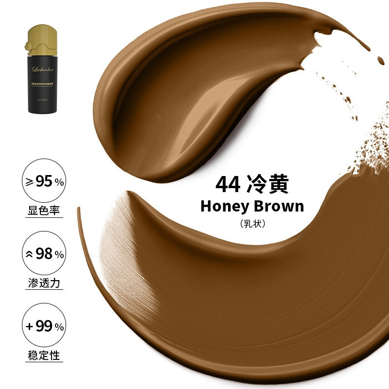 HONEY BROWN – Lushcolor Top Micro Pigment (12ML)