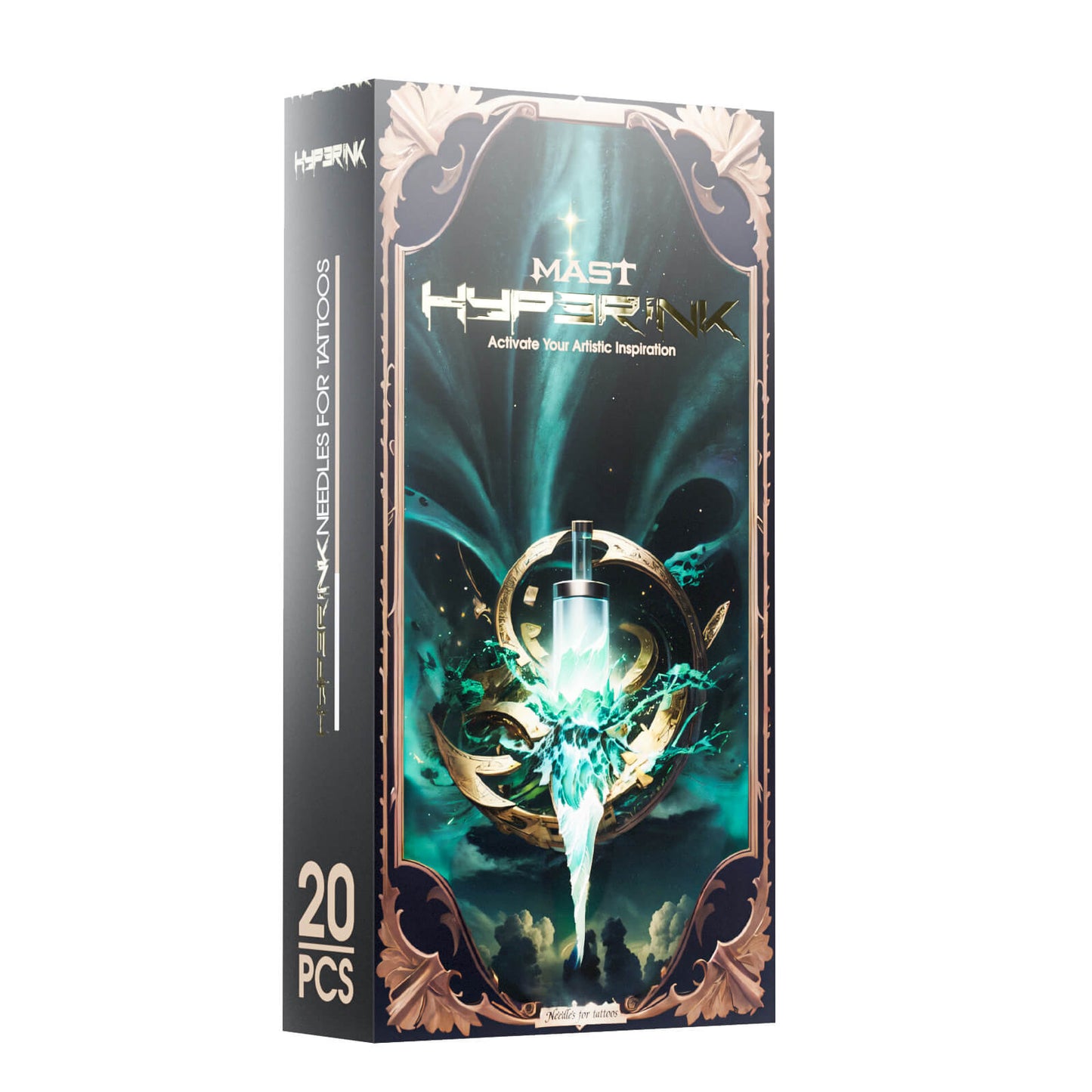 Cartuchos de agujas para tatuaje Mast Hyperink PMU (caja de 20)