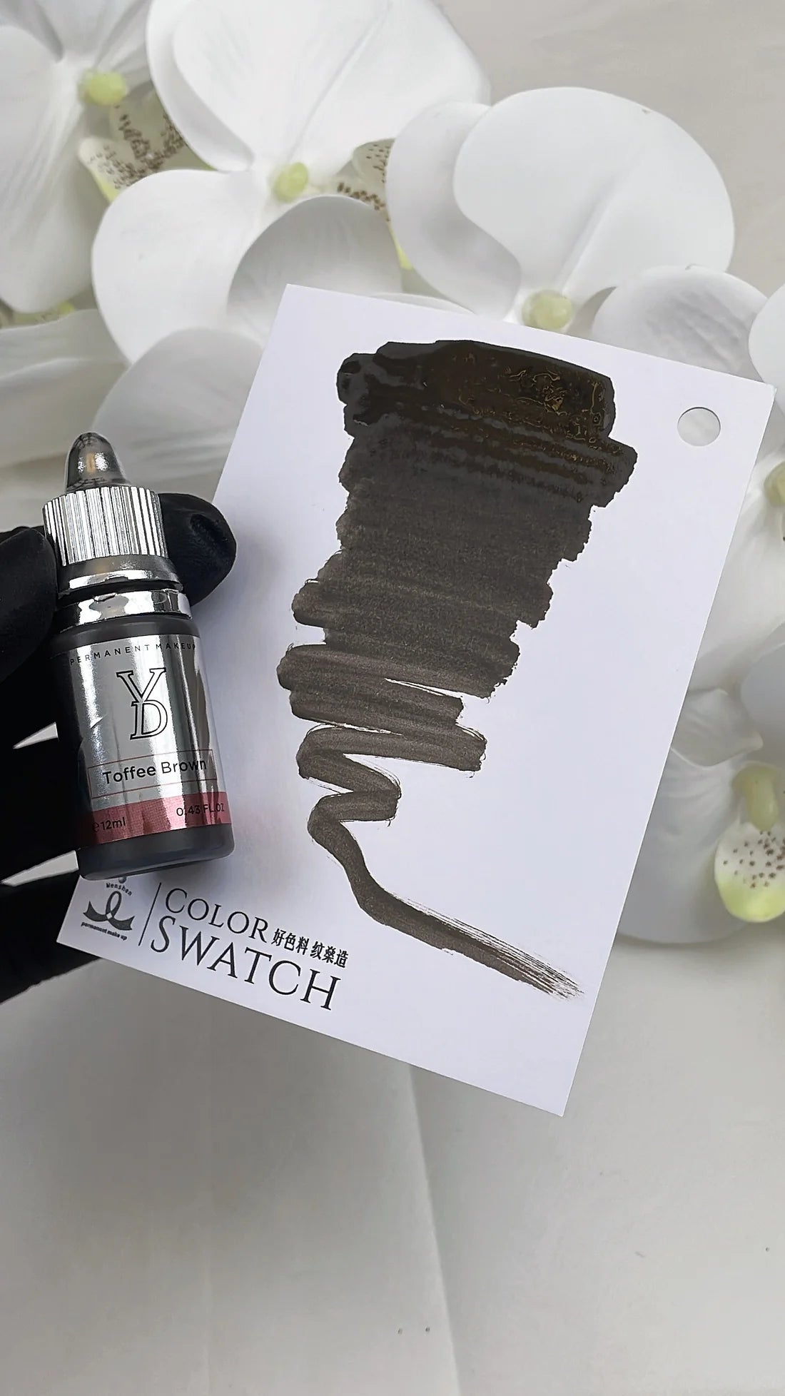 Hairstroke Brows Hybrid Pigment Set – 5 Universal Shades for Natural 3D Brow Effects - Free Shipping
