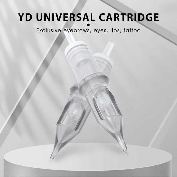Universal Cartridge – Premium Tattoo & PMU Needles (20PCS/BOX)