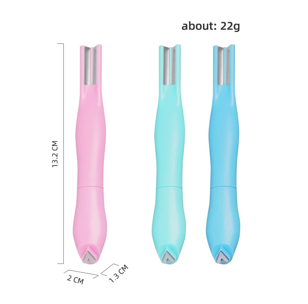 Heart Cat-Eye Magnet Pen – Strong Magnetic Nail Art Tool for Cat-Eye Gel Designs