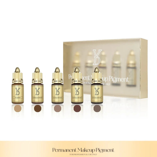 Hybrid Cream Brows Pigment Set – Free Shipping