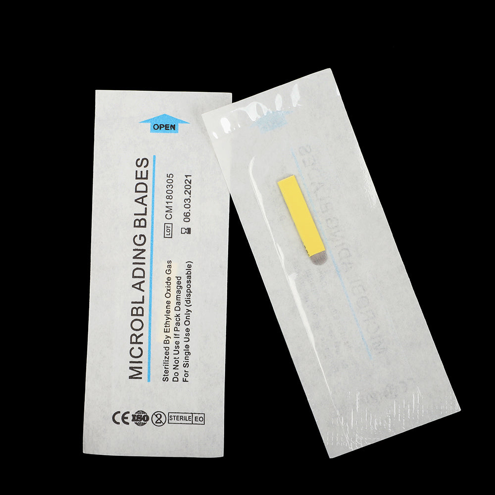 Microblading & Microshading Blades - Variety of Needle Types