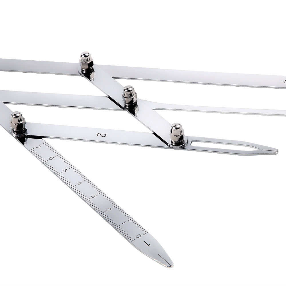 Permanent Makeup 4 Prong Stainless Steel Golden Mean Calipers