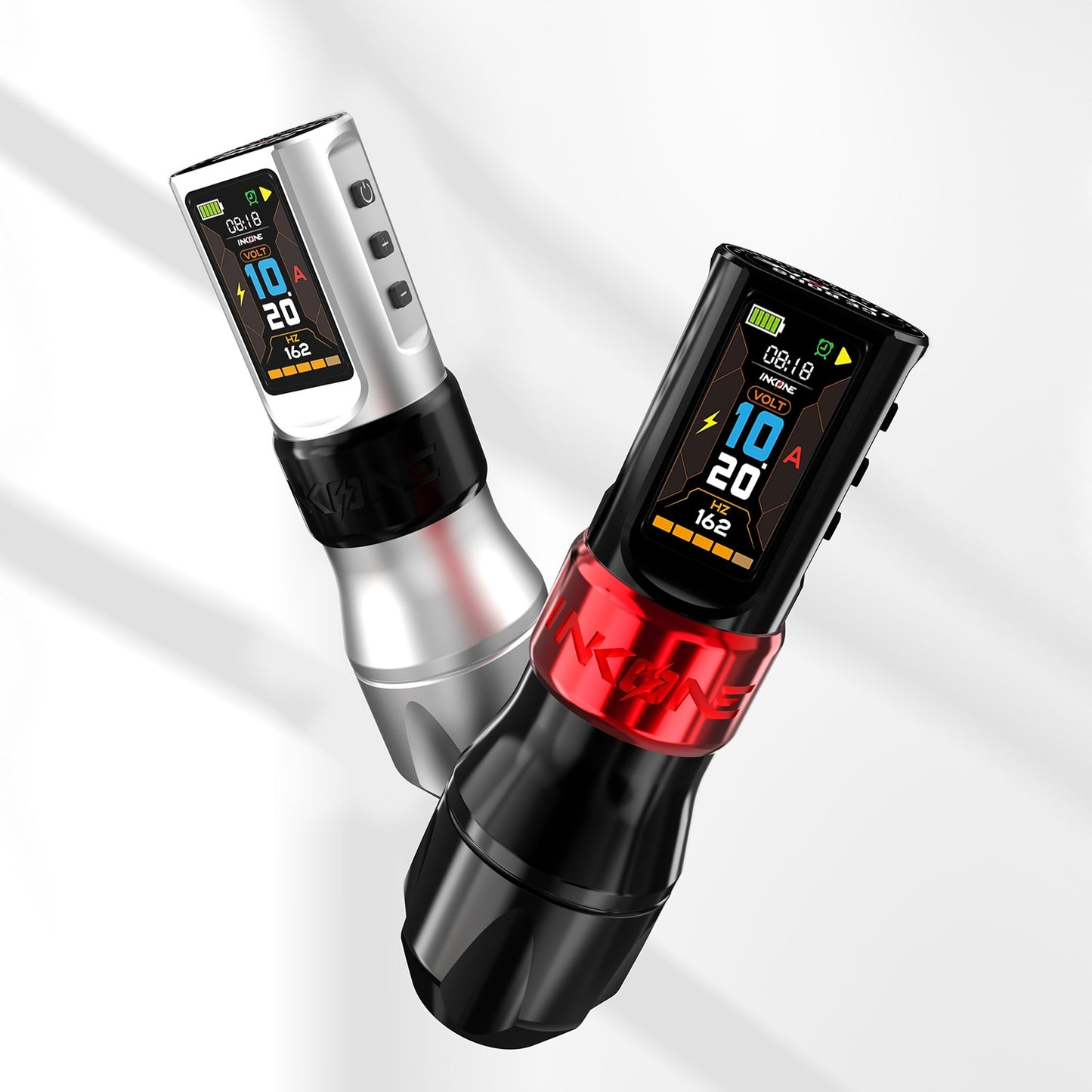 INKONE ARMOR Wireless Tattoo Machine with Full-Screen Display - Free Shipping