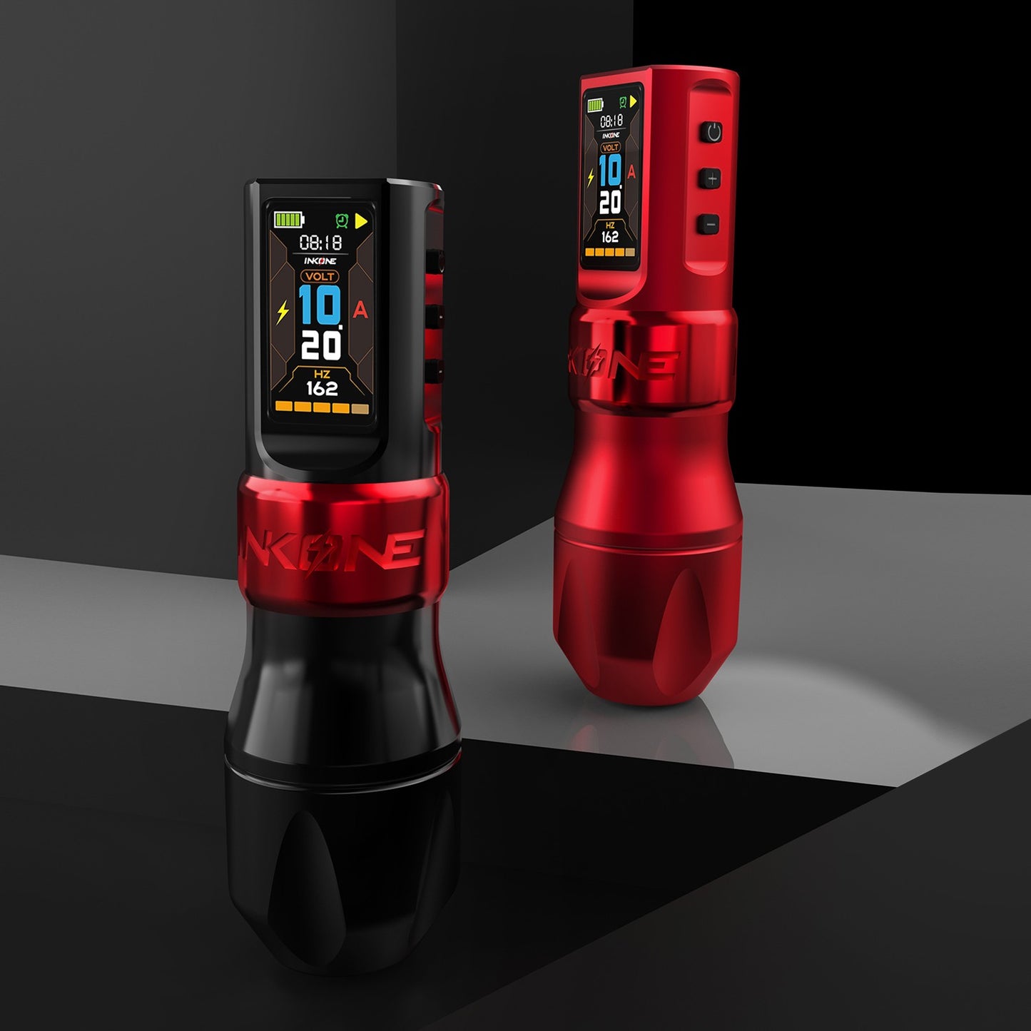 INKONE ARMOR Wireless Tattoo Machine with Full-Screen Display - Free Shipping