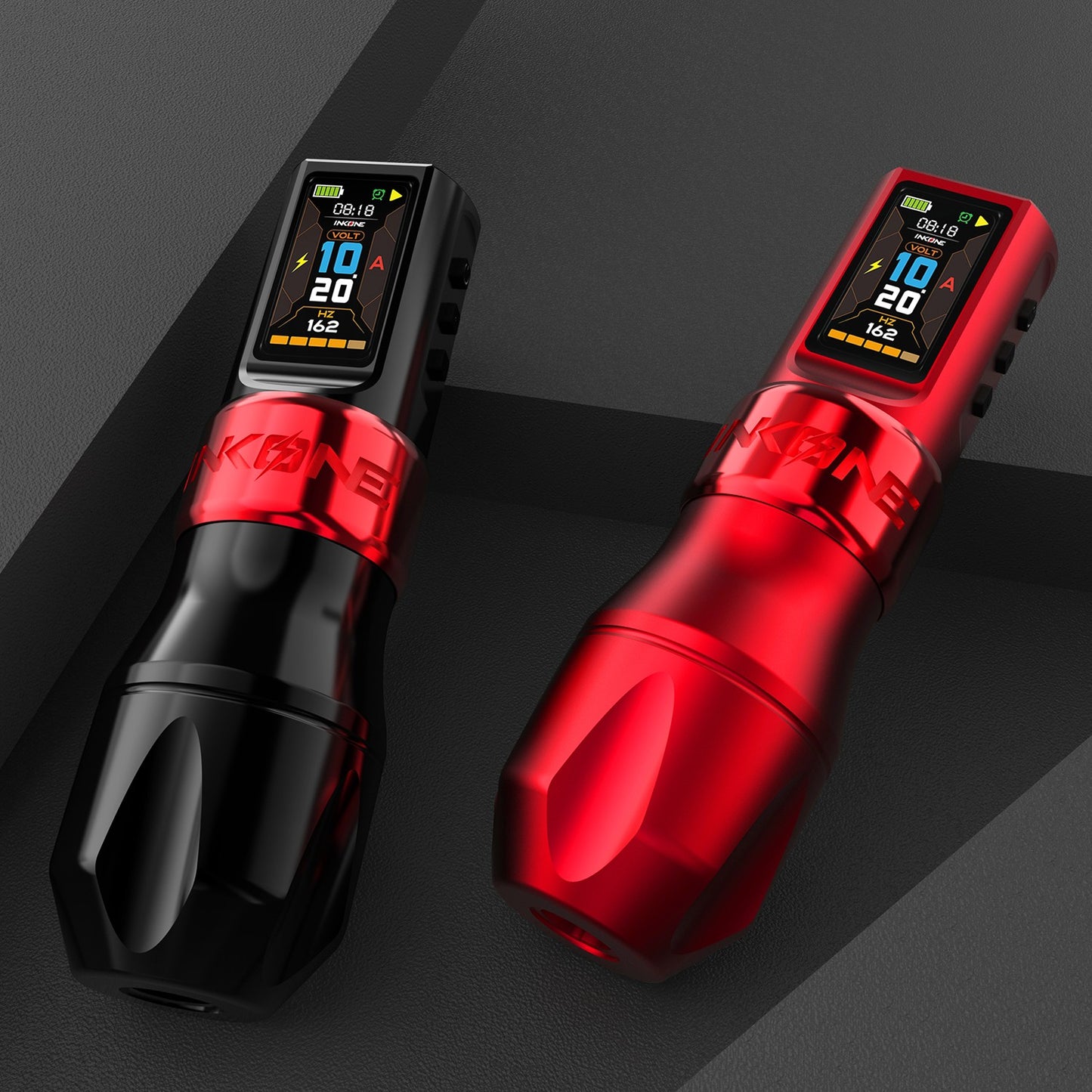 INKONE ARMOR Wireless Tattoo Machine with Full-Screen Display - Free Shipping