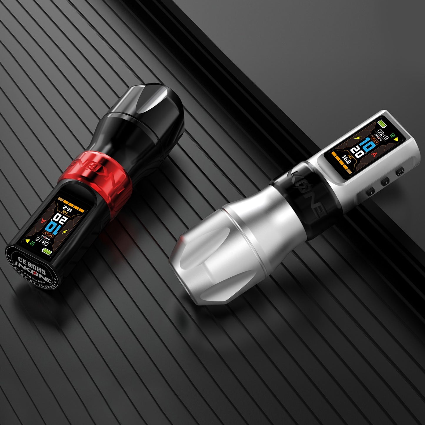 INKONE ARMOR Wireless Tattoo Machine with Full-Screen Display - Free Shipping