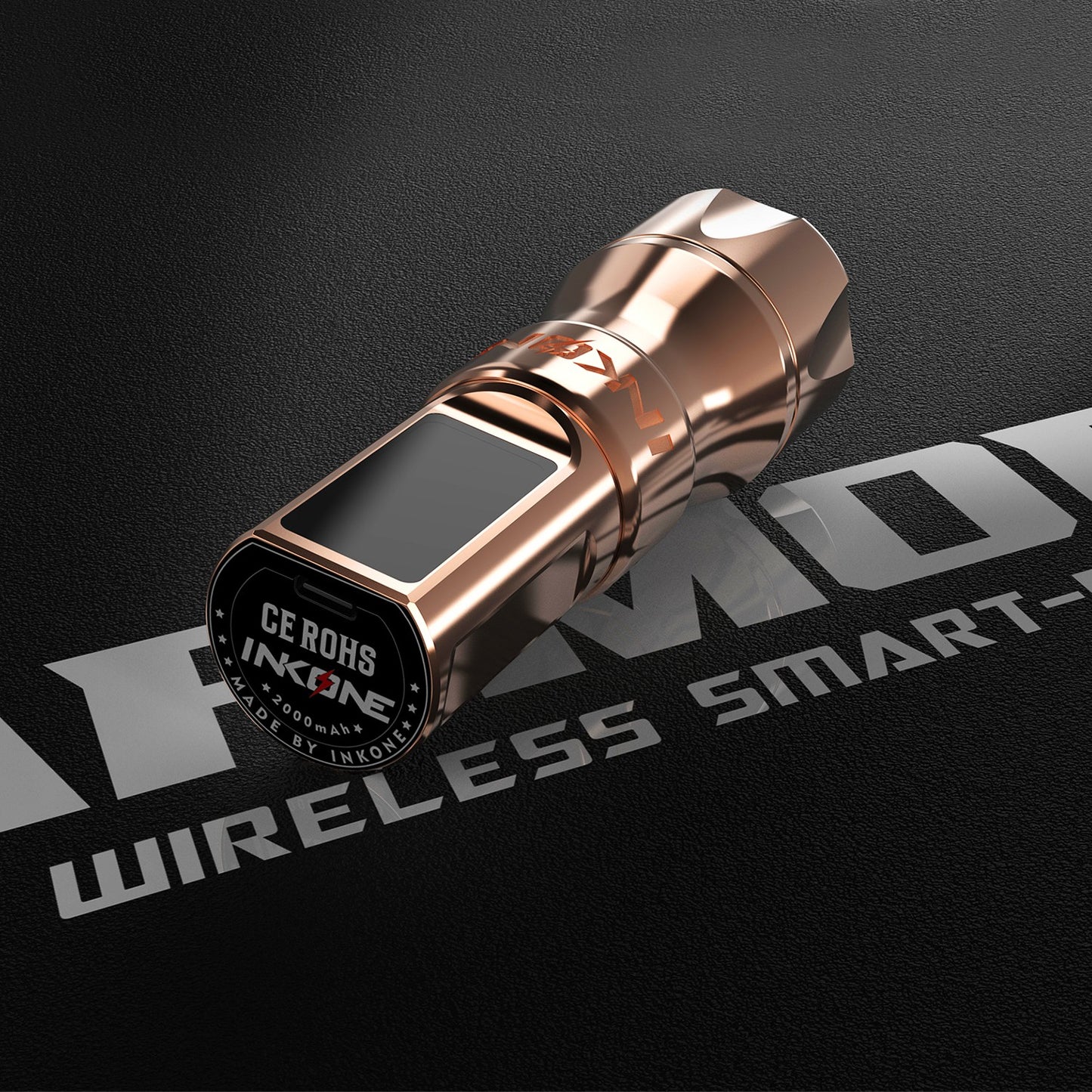 INKONE ARMOR Wireless Tattoo Machine with Full-Screen Display - Free Shipping