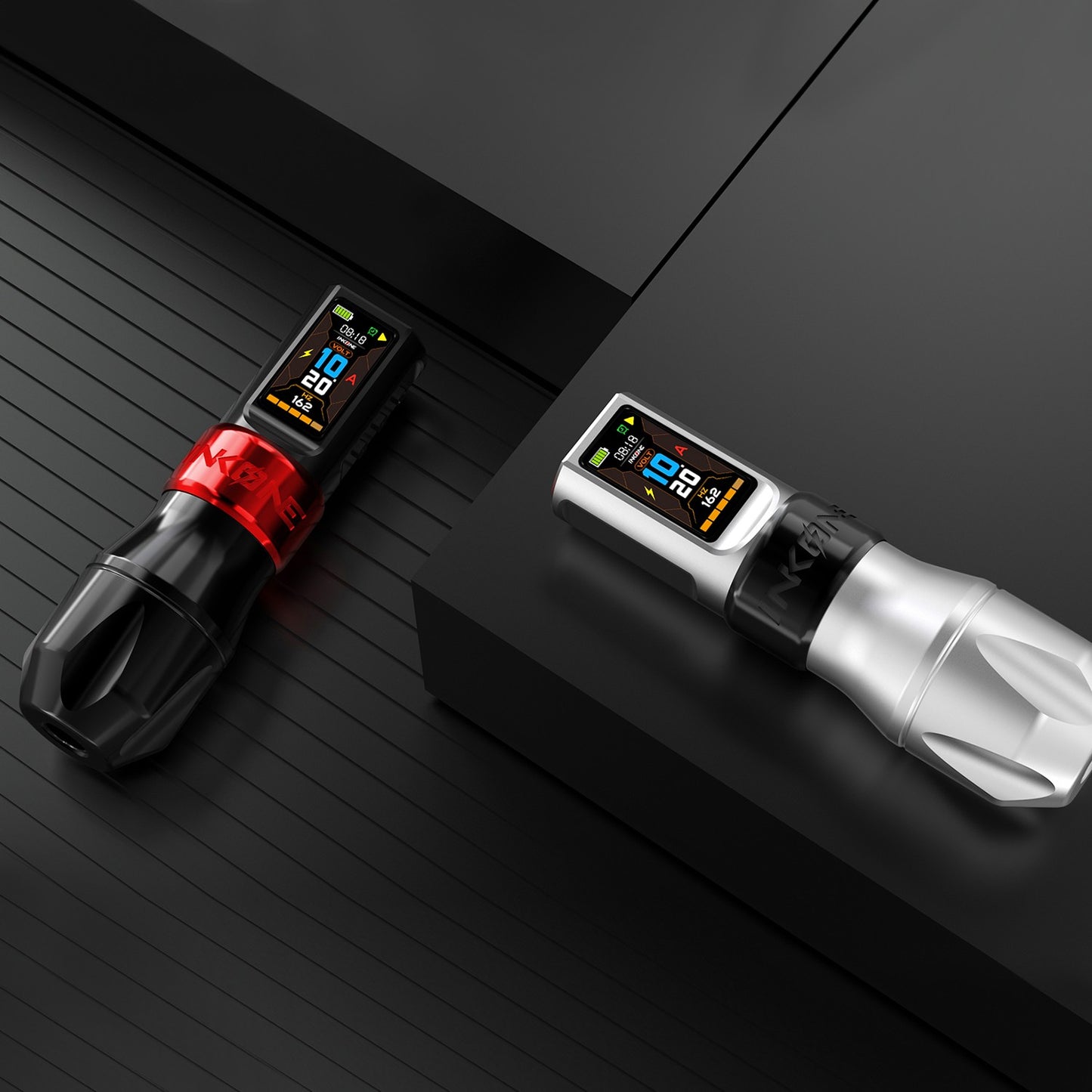 INKONE ARMOR Wireless Tattoo Machine with Full-Screen Display - Free Shipping