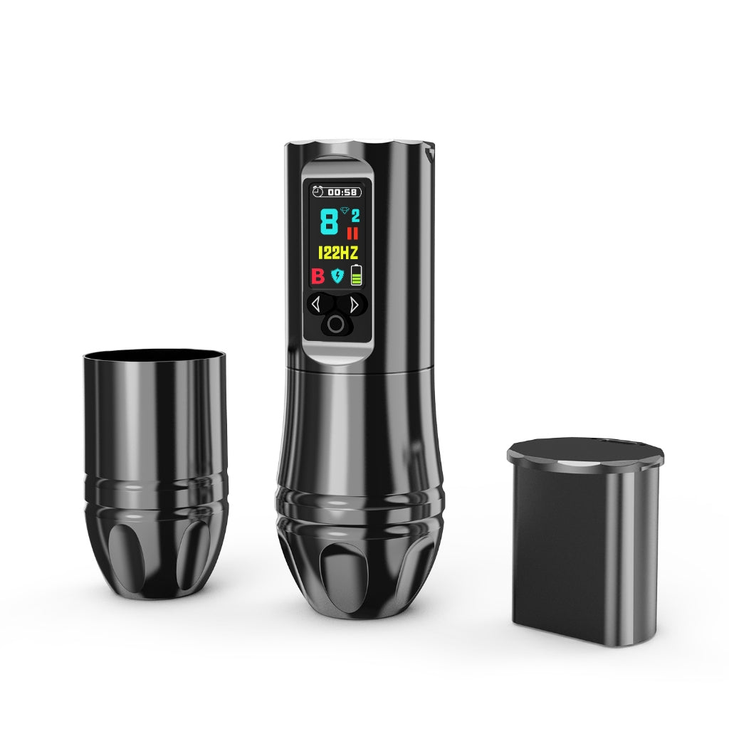 ๐ INKONE MIG-I Wireless Tattoo Pen - Free Shipping