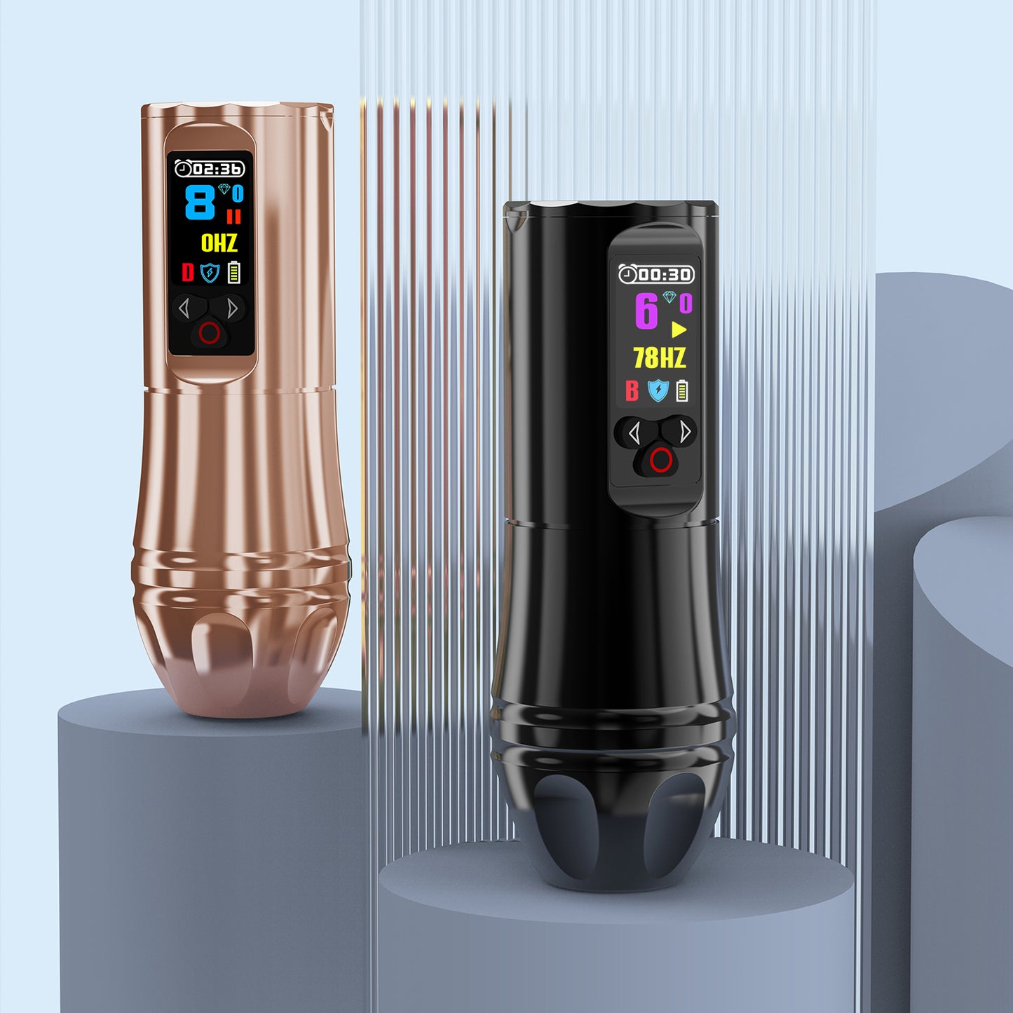 ๐ INKONE MIG-I Wireless Tattoo Pen - Free Shipping