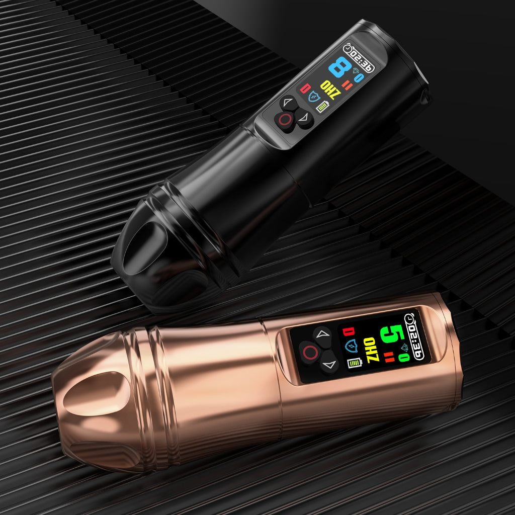 ๐ INKONE MIG-I Wireless Tattoo Pen - Free Shipping