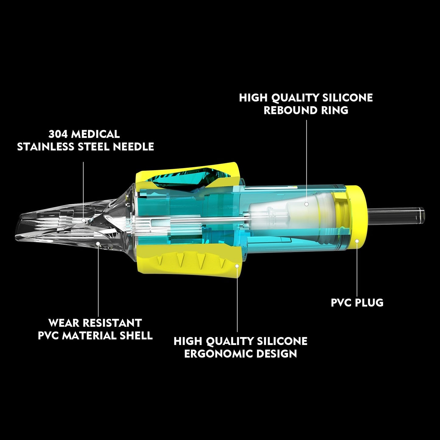 INKONE Cartridge Needles