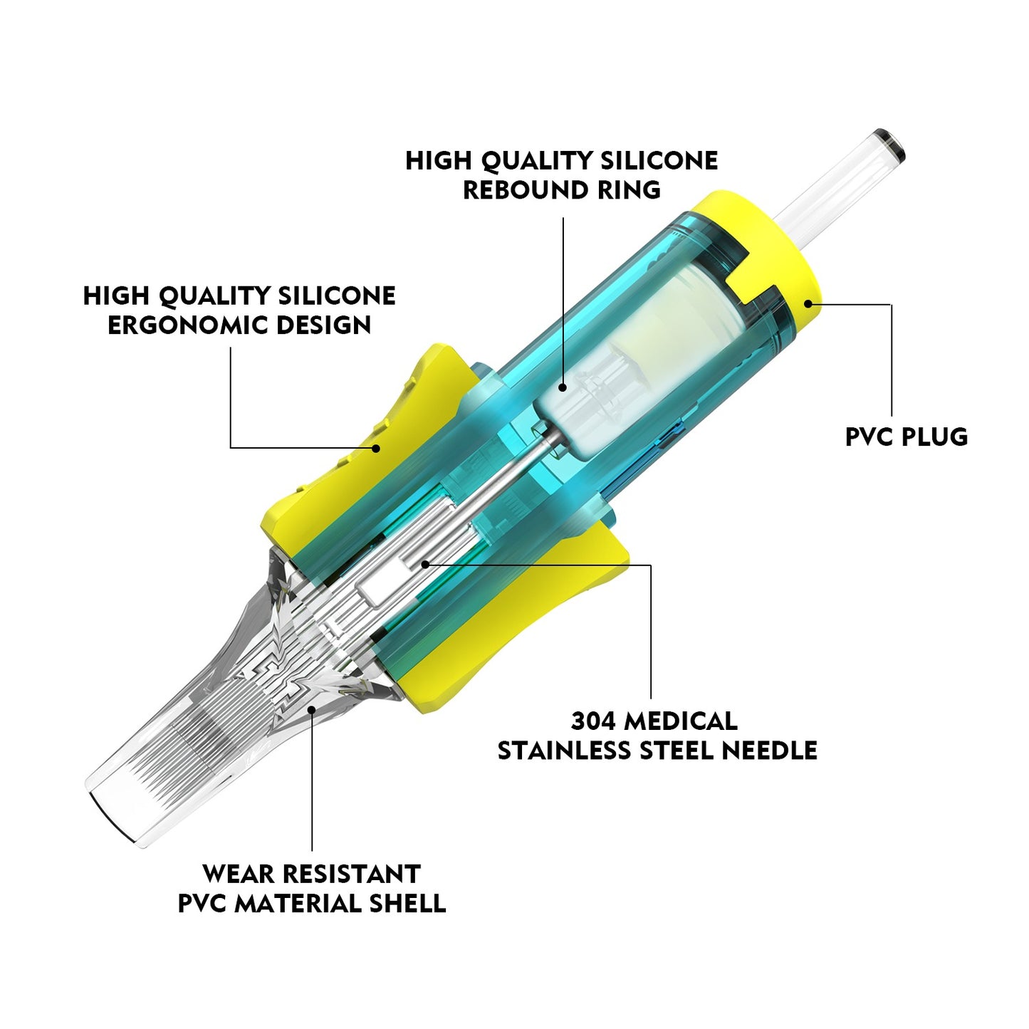 INKONE Cartridge Needles