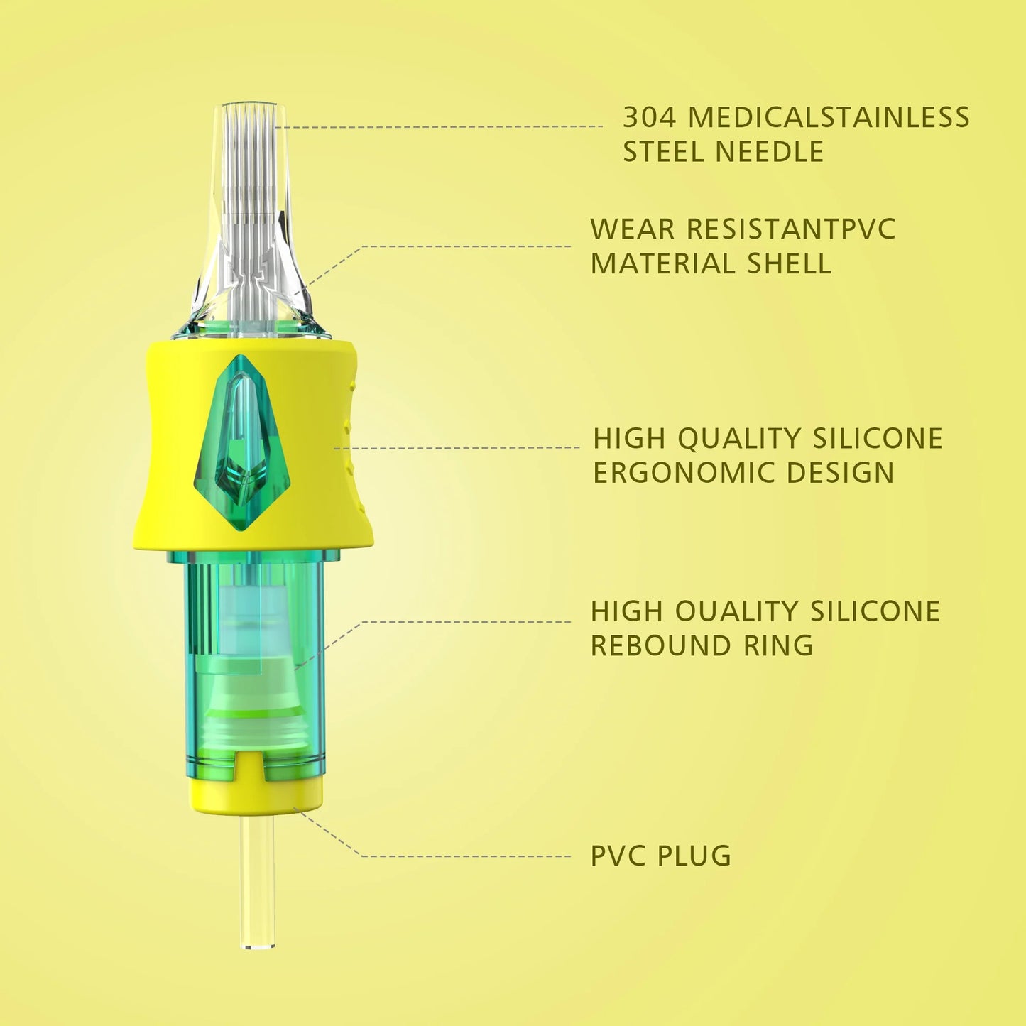 INKONE Cartridge Needles