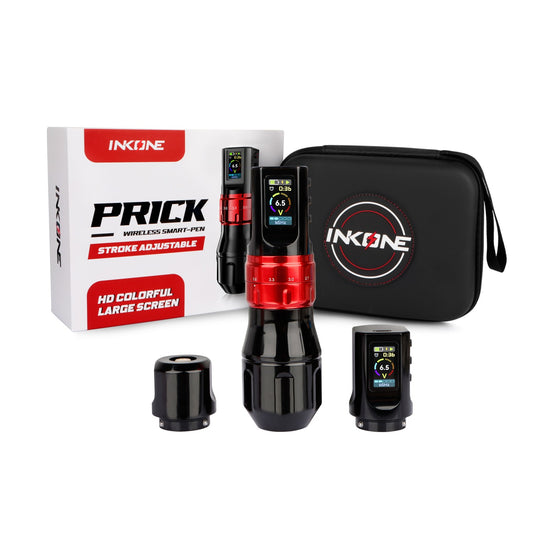 INKONE PRICK Wireless Tattoo Machine – Precision Meets Power - Free Shipping
