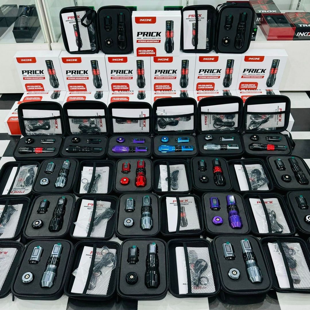 INKONE PRICK Wireless Tattoo Machine – Precision Meets Power - Free Shipping