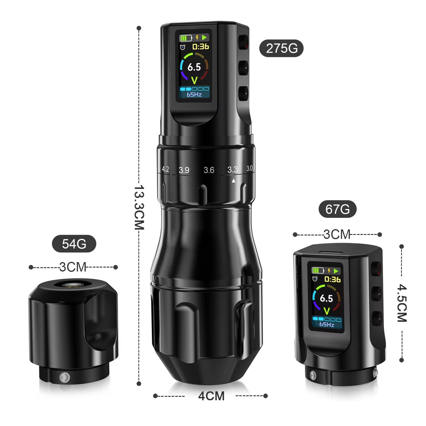 INKONE PRICK Wireless Tattoo Machine – Precision Meets Power - Free Shipping