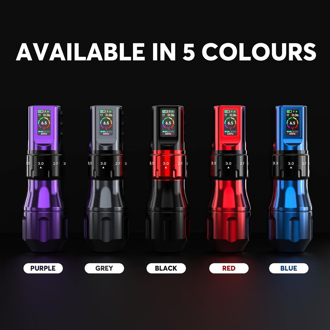 INKONE PRICK Wireless Tattoo Machine – Precision Meets Power - Free Shipping
