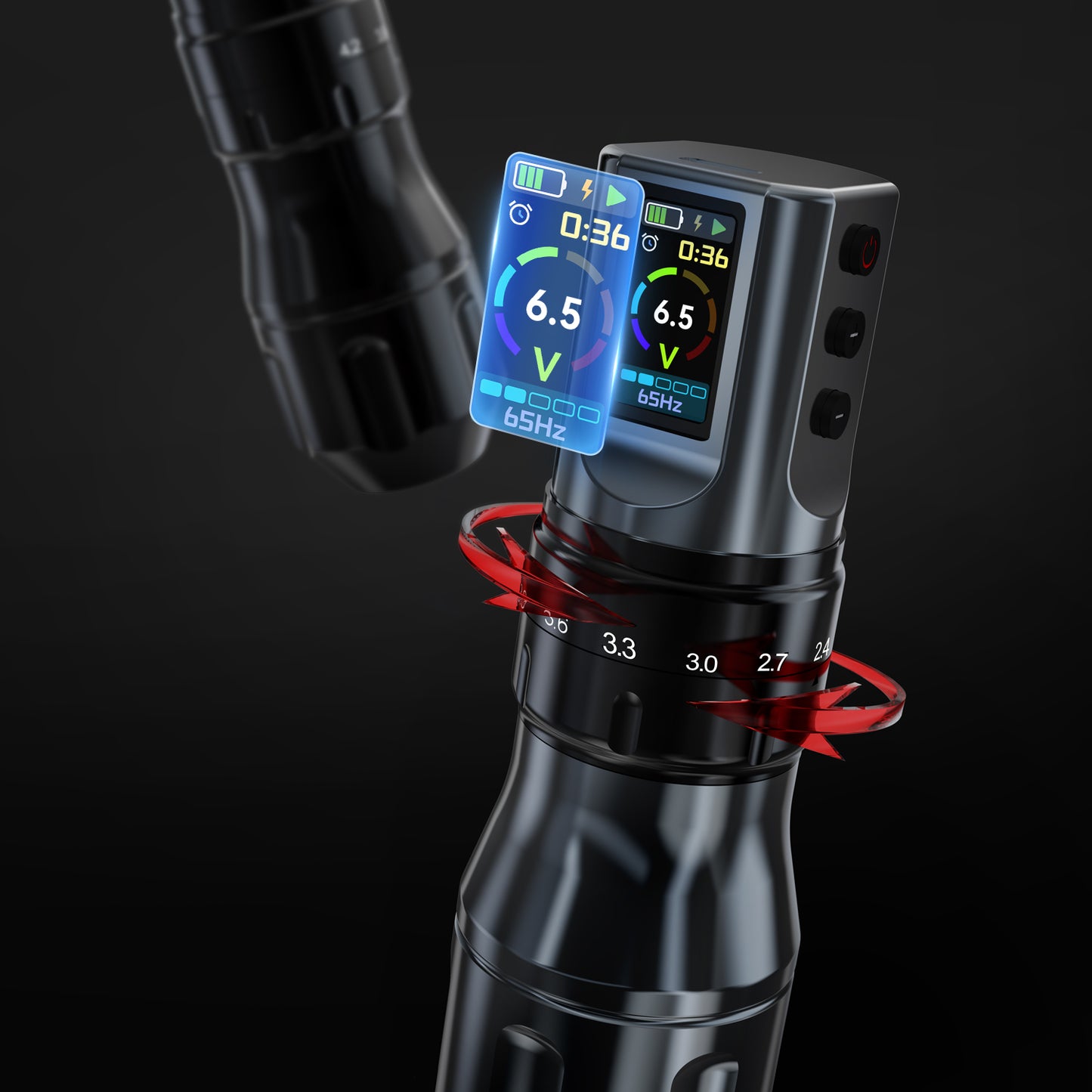 INKONE PRICK Wireless Tattoo Machine – Precision Meets Power - Free Shipping