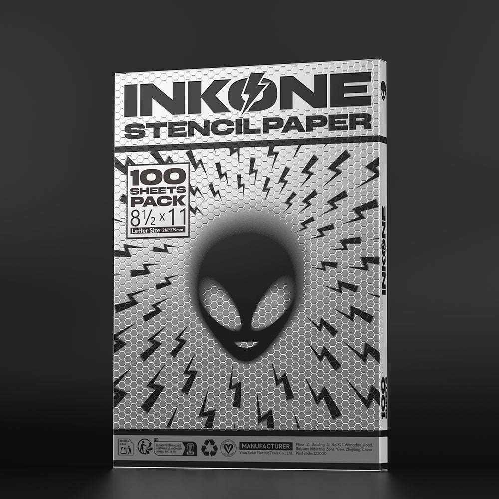 🛸 INKONE RS-100 Tattoo Transfer Paper – 100 Sheets