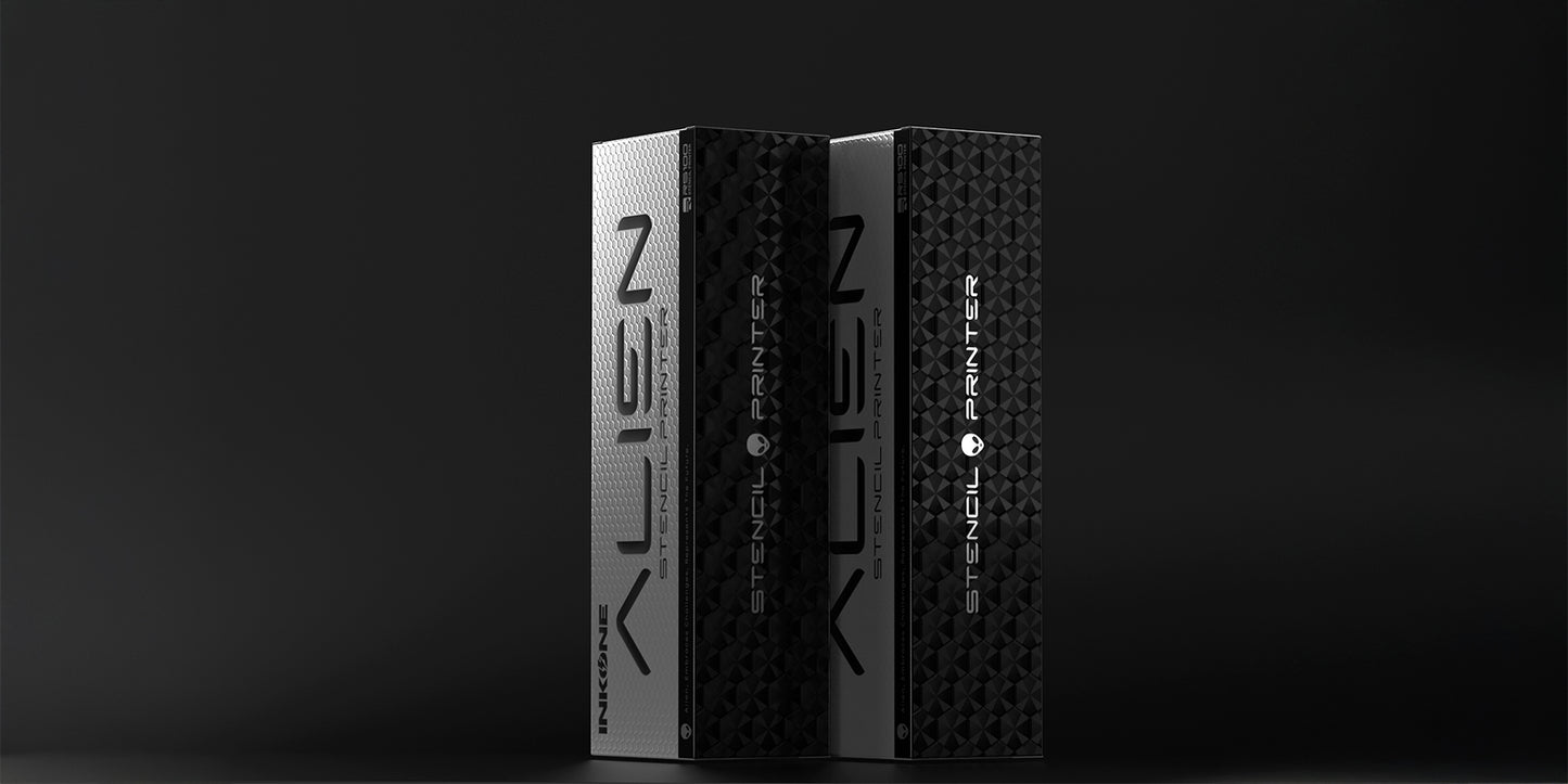 👽 INKONE RS100 Alien Stencil Printer