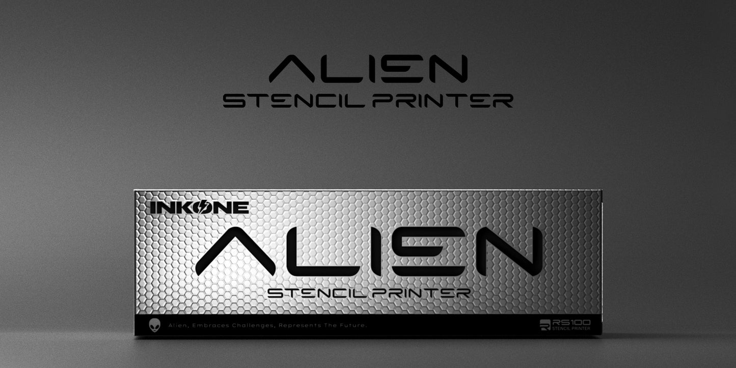 👽 INKONE RS100 Alien Stencil Printer