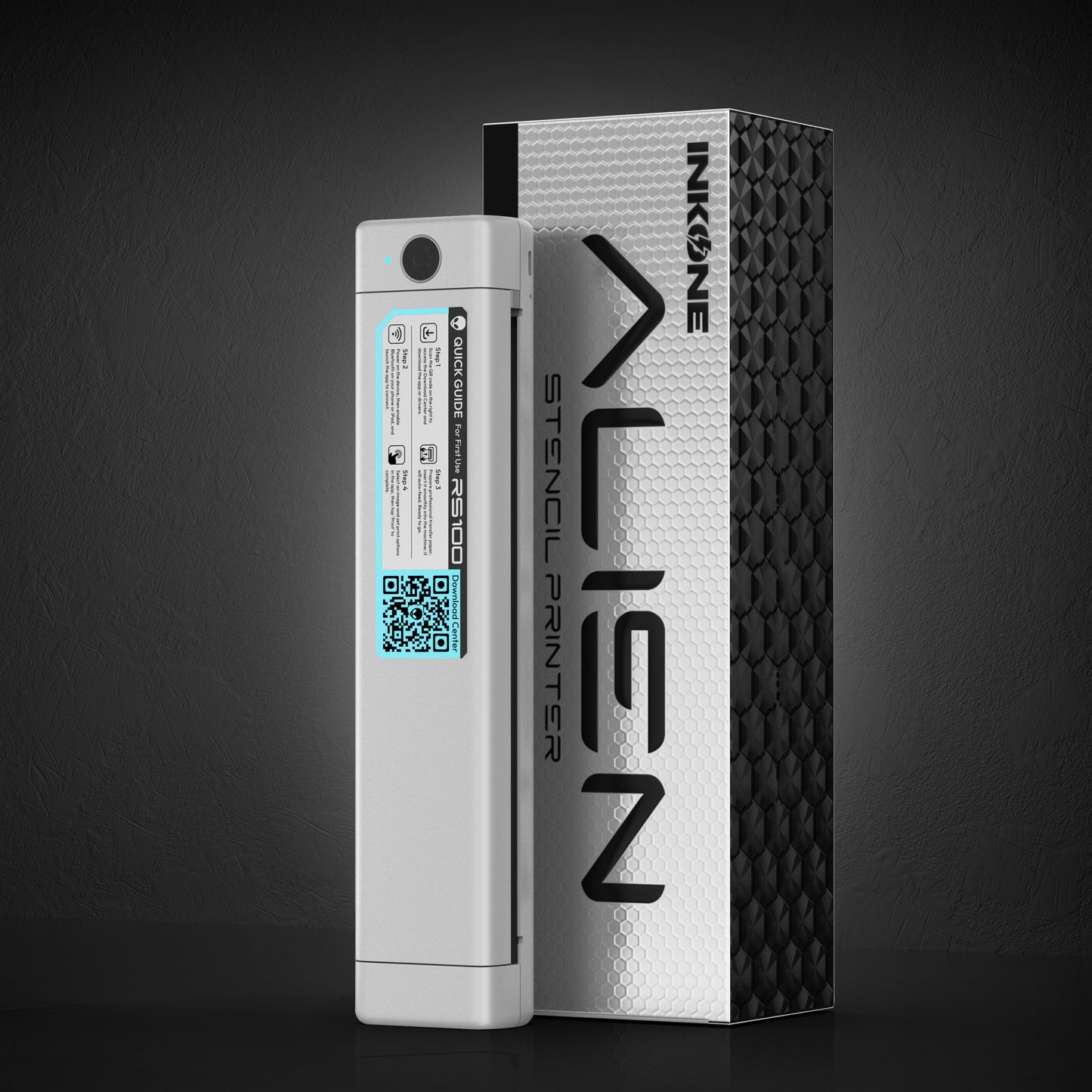 👽 INKONE RS100 Alien Stencil Printer