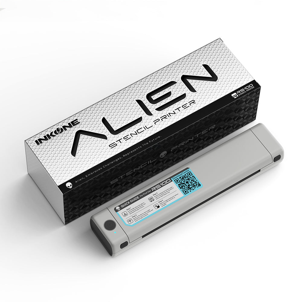 👽 INKONE RS100 Alien Stencil Printer