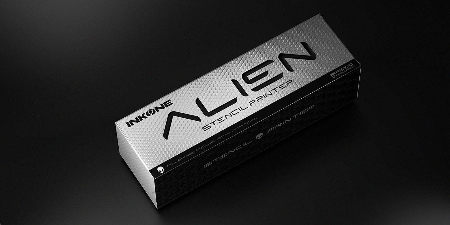 👽 INKONE RS100 Alien Stencil Printer