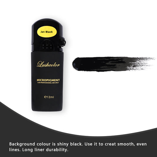 JET BLACK – Lushcolor Top Micro Pigment (12ML)