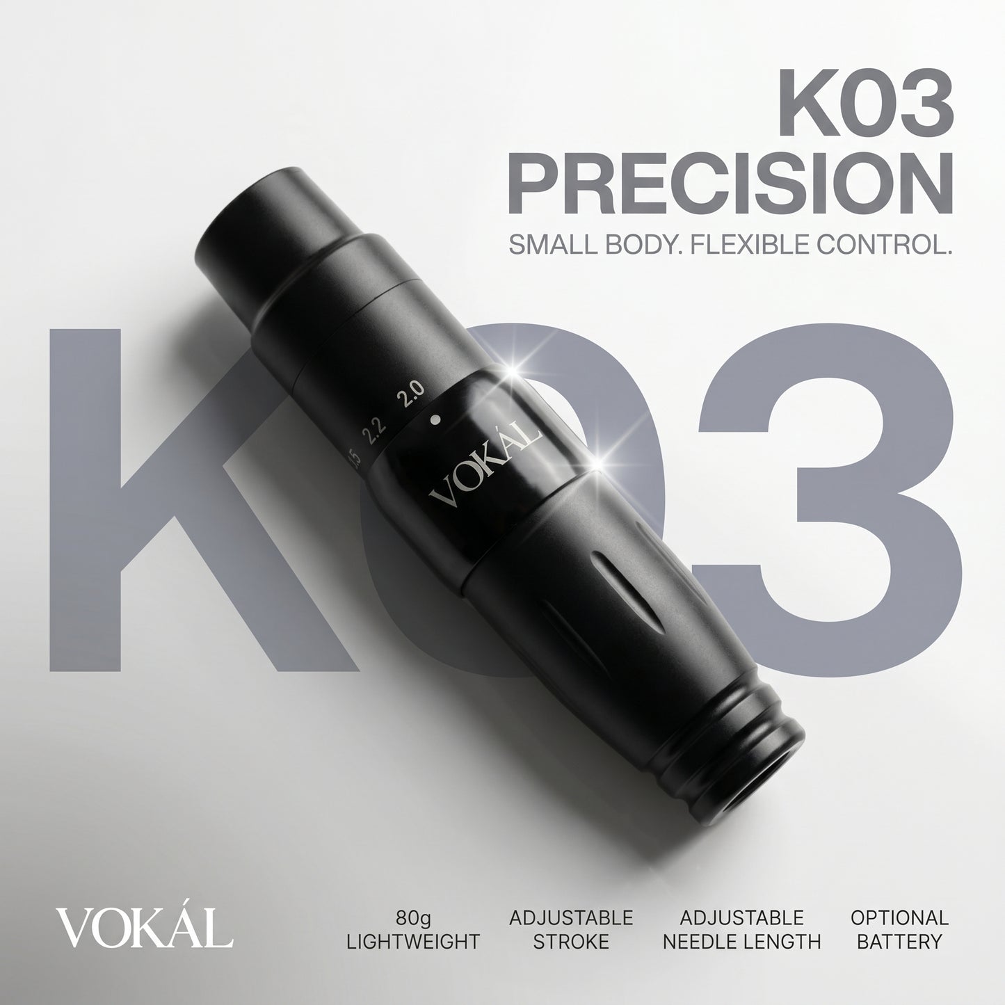 VOKÁL PMU MACHINE V01 — Professional Brushless Device