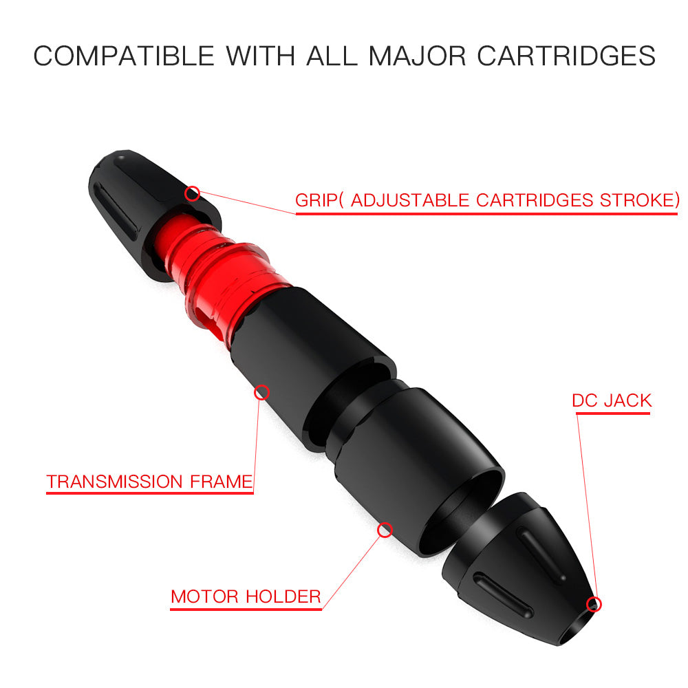 Máquina de tatuaje rotativa Mast K2 PMU WQ102