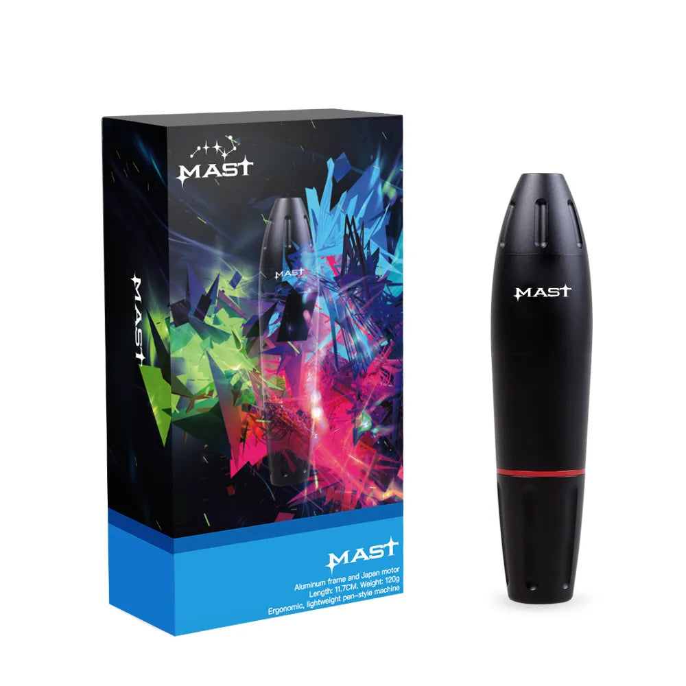Máquina de tatuaje rotativa Mast K2 PMU WQ102