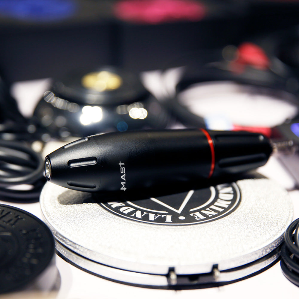 Máquina de tatuaje rotativa Mast K2 PMU WQ102