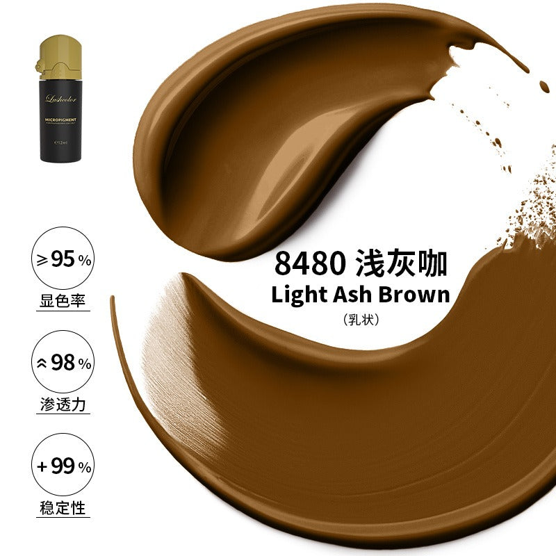 LIGHT ASH BROWN – Lushcolor Top Micro Pigment (12ML)